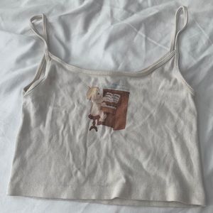 Brandy Melville Baby Tee